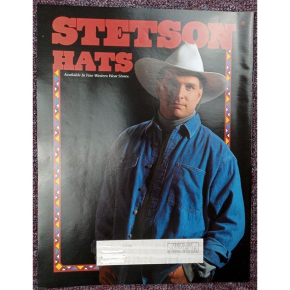 Vintage The Believer Magazine Garth Brooks Country Music 1992 Volume 1 Issue 1 - Picture 2 of 10